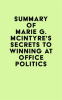 Summary_of_Marie_G__McIntyre_s_Secrets_to_Winning_at_Office_Politics