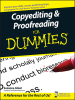 Copyediting___Proofreading_For_Dummies