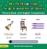 My_First_German_Things_Around_Me_at_School_Picture_Book_With_English_Translations