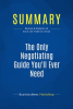 Summary__The_Only_Negotiating_Guide_You_ll_Ever_Need