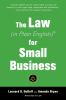 Law__in_plain_English__for_small_business