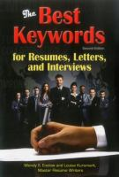 The_best_keywords_for_resumes__letters__and_interviews