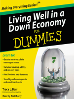 Living_Well_in_a_Down_Economy_for_Dummies