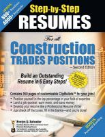 Step-by-step_resumes_for_all_construction_trades_positions