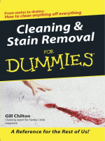 Cleaning___Stain_Removal_for_Dummies