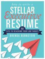 How_to_write_a_stellar_executive_resume