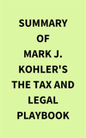 Summary_of_Mark_J__Kohler_s_The_Tax_and_Legal_Playbook