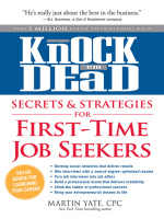 Knock__em_Dead_Secrets___Strategies_for_First-Time_Job_Seekers