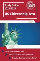 US_citizenship_test_study_guide_2022_and_2023