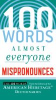 100_words_almost_everyone_mispronounces