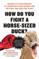 How_do_you_fight_a_horse-sized_duck_
