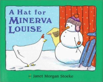 cover of A Hat for Minerva Louise by Janet Morgan Stoeke